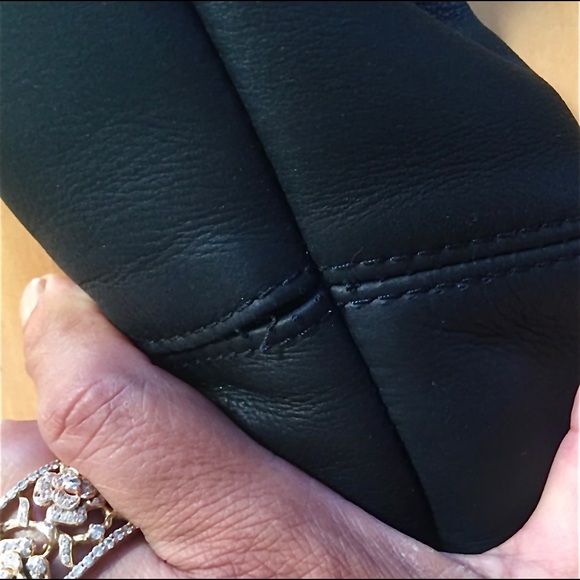 Versace leather jacket, VERSACE COLLECTION. - Picture 10 of 13